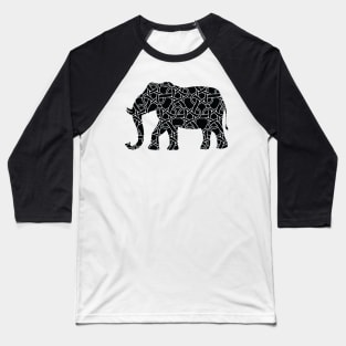 Black And White Elephant | For black and white designs lovers Baseball T-Shirt